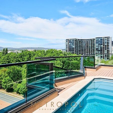 Splendid 2Bd 1Bth 1Csp Apt - Superb Cbd Location 堪培拉 外观 照片