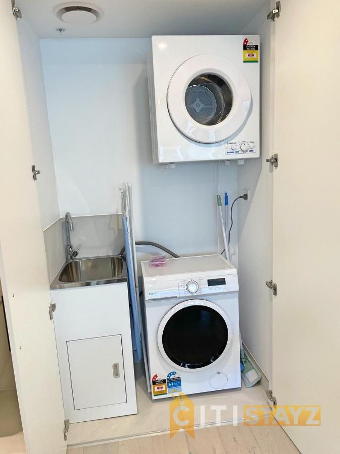 Splendid 2Bd 1Bth 1Csp Apt - Superb Cbd Location 堪培拉 外观 照片