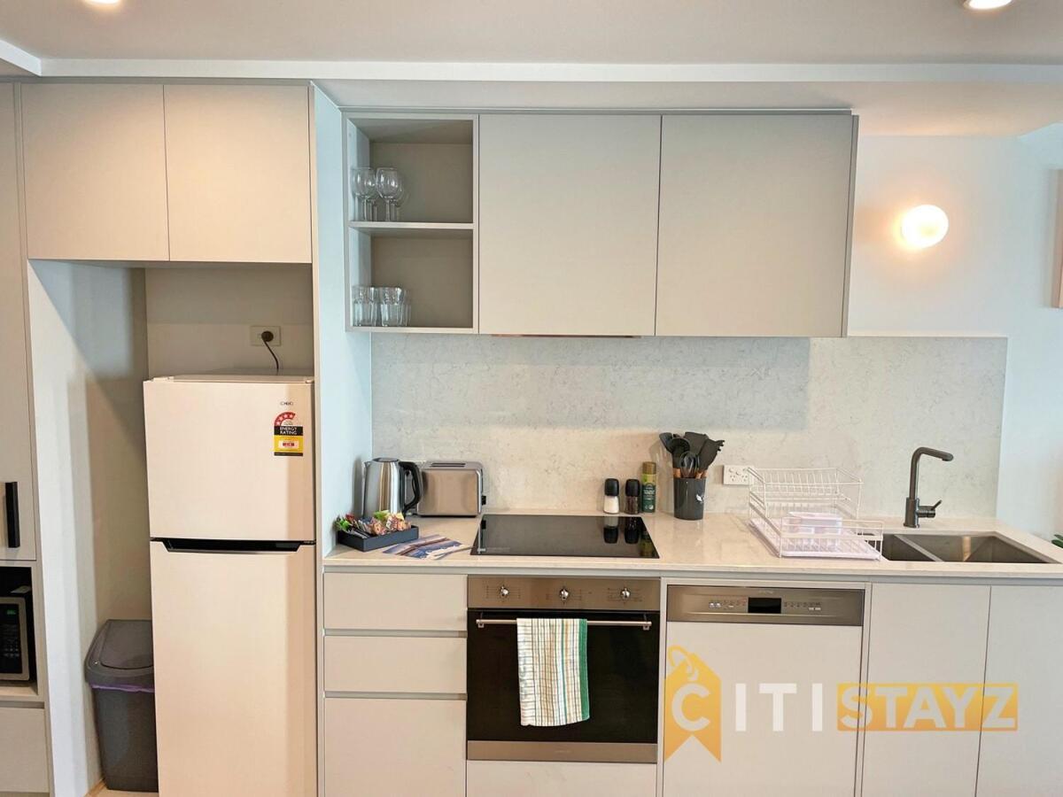 Splendid 2Bd 1Bth 1Csp Apt - Superb Cbd Location 堪培拉 外观 照片