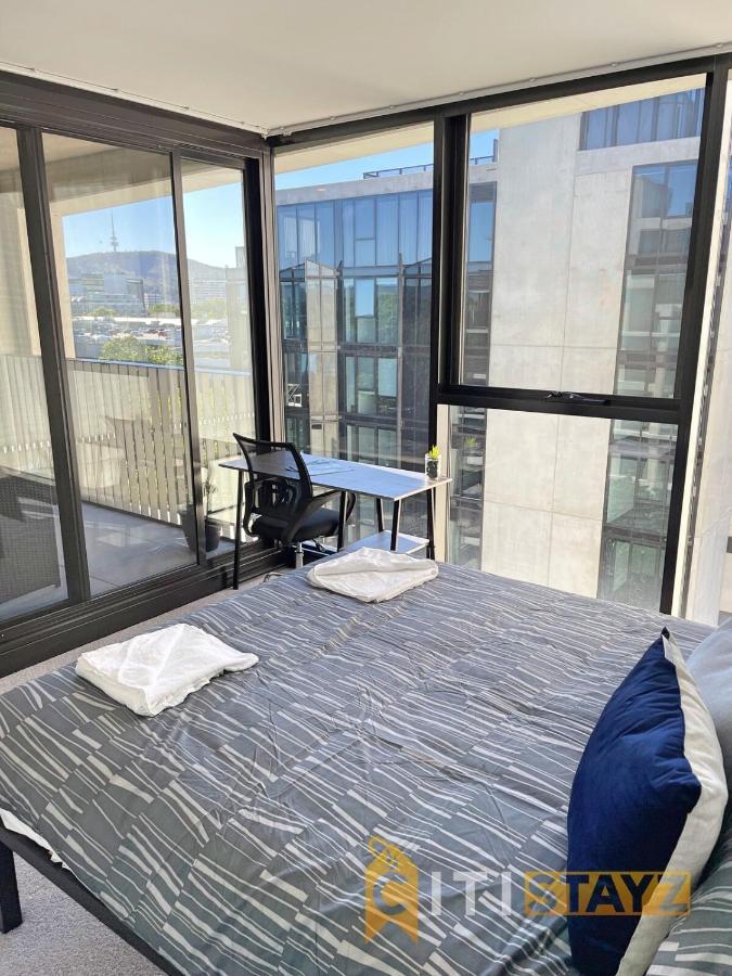 Splendid 2Bd 1Bth 1Csp Apt - Superb Cbd Location 堪培拉 外观 照片